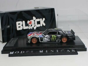 ▲入手困難！Ken Block！世界限定999台！SW 1/64 フォード Ford Mustang マスタング Hoonigan #43 FLAG Wide Body