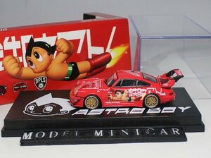 ▲超希少！Red！世界限定！DPLS 1/64 ポルシェ Porsche 911 964 RWB RAUH-Welt Astro Boy 新品