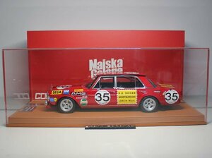 ▲世界限定350台！NAISKA 1/18 メルセデス ベンツ Benz 300SEL W109 6.8 AMG 35# 300 SEL 1971 Red Pig 新品 Resin Model