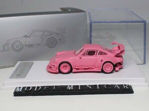 ▲入手困難！Matt Pink！世界限定！DCM 1/64 ポルシェ Porsche 911 964 RWB RAUH-Welt 新品