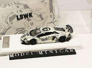 ▲限定品！Matt Grey！ TP 1/64 ランボルギーニ LP700-4 Liberty Walk LB Works アヴェンタドール 2.0 Zero Fighter LBWK 新品