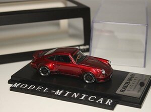 ▲超貴重な！赤！RWB特注品 1/64 ポルシェ Porsche 911 930 RWB Rotana RAUH-Welt 新品