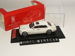 ▲超希少！白！限定品！SCA 1/64 ロールスロイス Rolls Royce Phantom ファントム EWB 8代目 新品