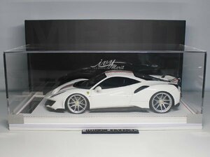 ▲最後1台！Glow in the Dark！Fuji！世界限定！IM 1/18 フェラーリ Ferrari 488 Pista Novitec Rosso 新品 Resin Model