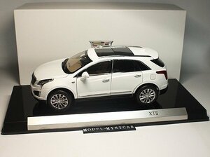 ▲超希少！CADILLAC特注！1/18 キャデラック Cadillac XT5 2017 白 新品