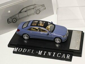 ▲限定品！青！MASTER 1/64 BENZ メルセデスベンツ マイバッハ MAYBACH S CLASS S500 S600 S650 S680新品