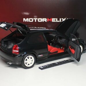 ▲入手困難！限定品！黑！MH 1/18 ホンダ Honda Civic シビック Type R タイプ R EK9 新品 MotorHelixの画像9