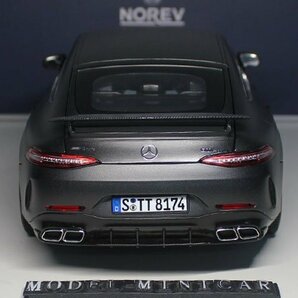 ▲入手困難！Grey！NOREV 1/18 メルセデスベンツ Benz GT63S AMG 4Matic 2021 新品の画像4