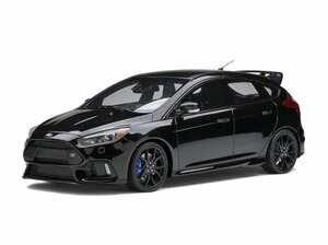 ▲最後1台！限定品！OTTO 1/18 Ford フォード Focus RS 黑 2017 OT950 新品