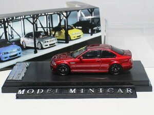 ▲超希少！Metallic Red Black！限定品！SH 1/64 BMW E46 M3 新品