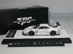 ▲超貴重な！白！世界限定！TPC 1/64 フェラーリ Ferrari F40 LBWK LB Works 新品