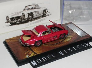 ▲入手困難！ZFC 1/64 メルセデス ベンツ Benz 300SL Roadster 300 SL 赤 新品