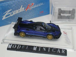 ▲超希少！限定品！CM 1/64 パガーニ Pagani Zonda R Hong Kong Toycar Salon 2023 Blue 新品