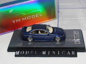 ▲超貴重な！Dark Blue！限定品！YM 1/64 BMW Alpina E46 M3 Coupe CSL 新品 Resin Model