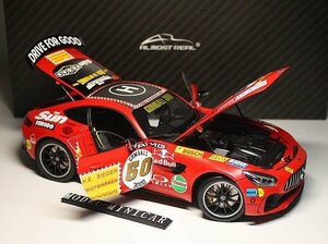 ▲入手困難！Almost Real 1/18 BENZ メルセデスベンツAMG GT GT-R GTR 2017 ROTE SAU 新品 AR