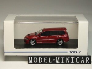 ▲入手困難！赤！限定品！Mitsubishi 1/64 ランサーエボリューション Lancer Evolution 9 EVO IX Wagon 新品