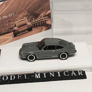 ▲超希少！限定品！Grey！ TP 1/64 ポルシェ Porsche 911 Singer 新品の画像1