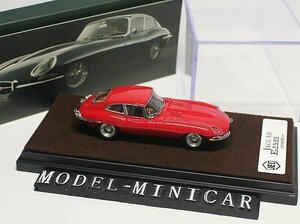 ▲超希少！赤！世界限定499台！JEC 1/64 JAGUAR ジャガー E TYPE 新品