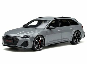 ▲超希少！Grey！世界限定999台！GT-Spirit 1/18 AUDI アウディ RS6 C8 AVANT 2020 新品 A6 S6 ALLROAD GT847