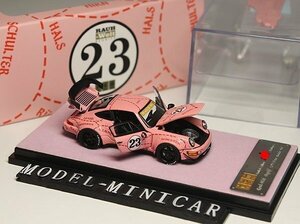 ▲限定品！Pink Pig！全開閉！PGM 1/64 ポルシェ Porsche 911 964 RWB 930 993 金属製