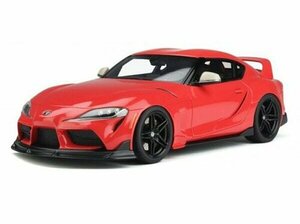 ▲超希少！世界限定999台！GT-Spirit 1/18 Toyota トヨタ Supra スープラ A90 GR Heritage Edition Red GT339