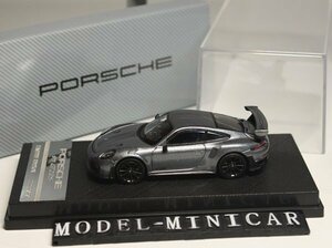 ▲入手困難！Grey！限定品！Porsche 1/64 ポルシェ Porsche 911 991 GT2 RS 新品