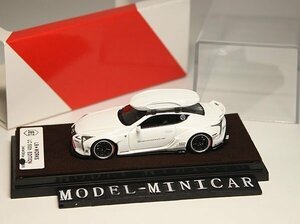 ▲超希少！白！レクサス 1/64 Lexus LC500h Liberty Walk LB Works Wide Body LBWK