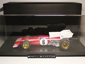 ▲超希少！GP111B！世界限定！GP Replicas 1/18 フェラーリ Ferrari B2 1972 #6 South Africa GP Clay Regazzoni 新品 F1