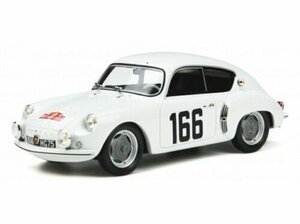 ▲超希少！限定品！OTTO 1/18 Alpine A106 Rallye Monte-Carlo 1960 OT543