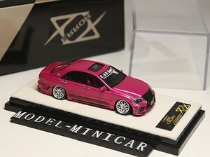 ▲入手困難！限定品！404ERROR 1/64 Toyota トヨタ Crown クラウン GRS182 VIP Matt Pink 新品