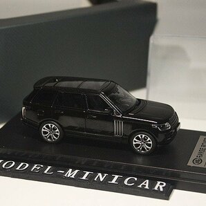 ▲入手困難！黑！LCD 1/64 レインジローバー RANGE ROVER SUV ランドローバー 限定品の画像1