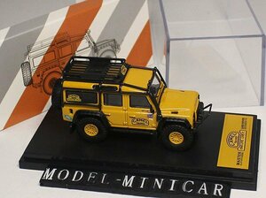 ▲Big Wheels！限定品！Camel Trophy！LAND ROVER 1/64 ランドローバー Defender 110 ディフェンダー 新品