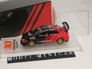 ▲限定品！High Wing！CM 1/64 ランサーエボリューション Mitsubishi Lancer EVO IX 9 Voltex