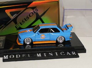 ▲最後！Gulf！世界限定299台！404ERROR 1/64 BMW E30 M3 Zwingfilms Wide Body 新品 Resin Model