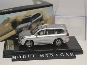 ▲超希少！限定品！銀！LEXUS 1/64 レクサス LX570 SUV 金属製