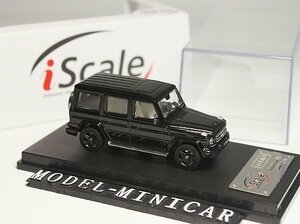 ▲超希少！黑！iScale 1/64 メルセデス ベンツ Benz G500 Gクラス 新品 G55 G63 G65