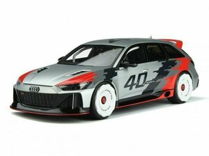 ▲希少！世界限定999台！GT-Spirit 1/18 AUDI アウディ RS6 C8 AVANT RS 6 GTO Concept 40 Years of quattro 2020 GT373