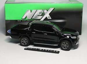 ▲超希少！FX 1/24 メルセデス ベンツ Benz X-KLASSE Pick Up 黑 新品