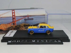 ▲超希少！Mortal 1/64 ホンダ Honda S800 Spoon #95 新品