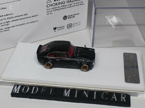 ▲超希少！世界限定！TYM 1/64 ホンダ Honda S800 黑 新品 Resin Model