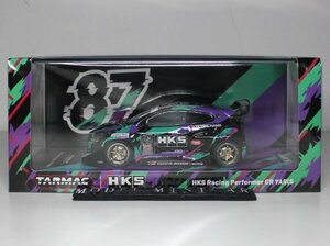 ▲超希少！Tarmac Works 1/43 Toyota トヨタ Yaris GR HKS Racing Performer #87 新品 TW