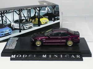 ▲超希少！Purple！限定品！SH 1/64 BMW E46 M3 新品