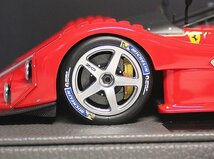 ▲入手困難！Red！世界限定250台！Top Marques 1/18 フェラーリ Ferrari 333SP 新品 Resin Model_画像4