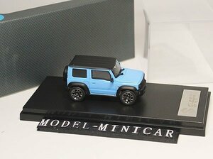 ▲金属製！青！LCD 1/64 ダイキャスト SUZUKI Jimny ジムニー 新品 限定品