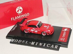 ▲入手困難！世界限定！TM 1/64 ポルシェ Porsche 911 993 RWB RAUH-Welt 新品