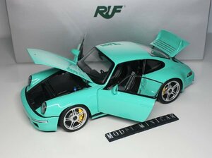 ▲入手困難！Light Green！Almost Real 1/18 ポルシェ Porsche 911 RUF SCR 2018 新品 限定品 AR