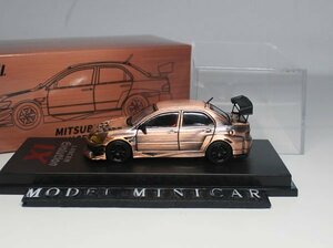 ▲入手困難！CM 1/64 ランサーエボリューション Mitsubishi Lancer EVO IX 9 新品