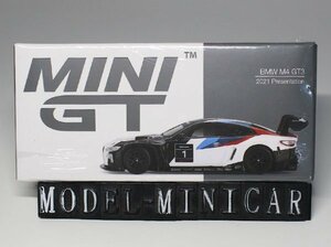 ▲超希少！限定品！MINIGT 1/64 BMW M4 GT3 2021 Presentation MGT00347-L LHD TSM 新品