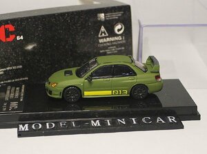 ▲超希少！Matt Green！世界限定！MC 1/64 スバル Subaru WRX STi 9 新品