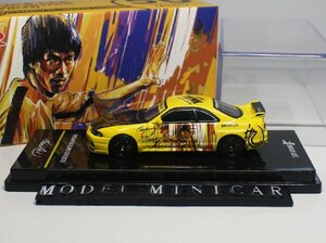 ▲入手困難！限定品！INNO 1/64 日産 NISSAN GTR ホンダ GT-R R33 BRUCE LEE 新品